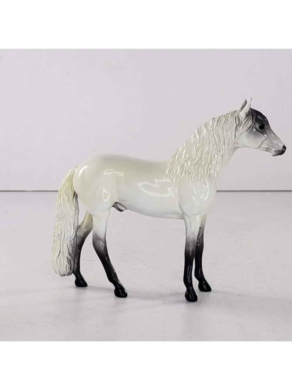 Peter Stone Chips Andalusian Horse Grey